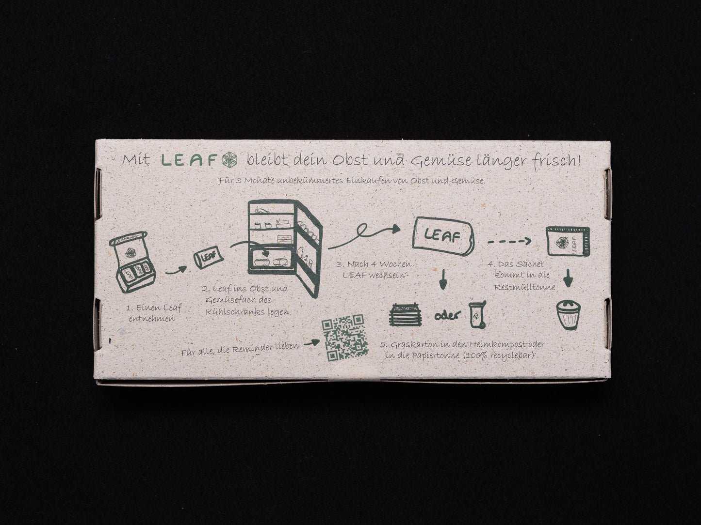 LEAF - Jahresvorrat
